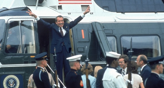 Nixon's resignation