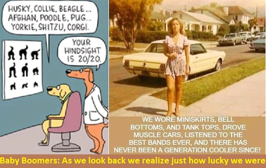 Baby Boomer Hindsight
