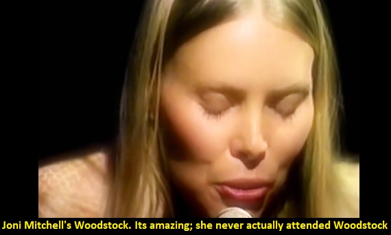Joni Mitchell Woodstock
