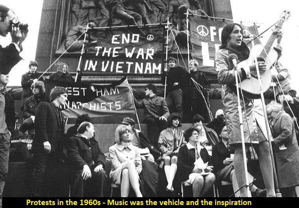 Protests in 1960s