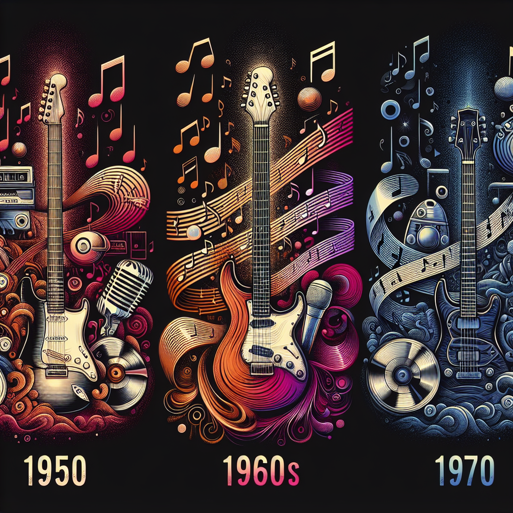 Evoloution of Rock and Roll