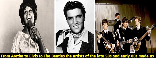 Artists of late 50s and 60s