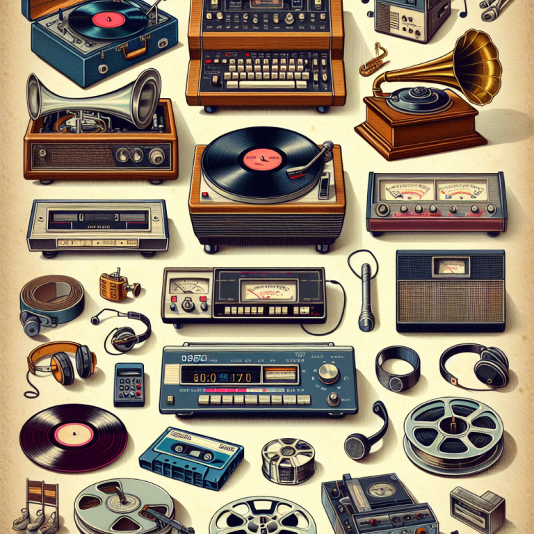 Revolutionizing Sound: The Technological Advances that Defined Music in ...