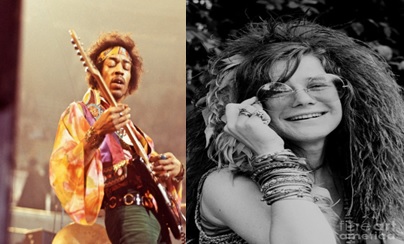 Jimi and Janis